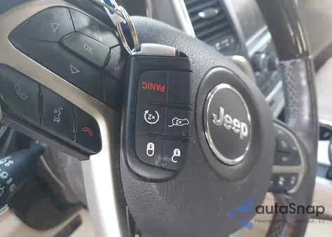 2015 Jeep Grand Cherokee Overland z USA, uszkodzony, nr VIN 1C4RJFCT8FC759421